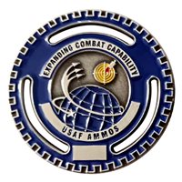 USAF AMMOS Expanding Combat Capability Challenge Coin