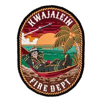 Kwajalein Fire Department PVC Patch