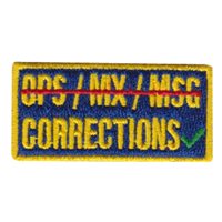 Warbird Factory Corrections Pencil Patch