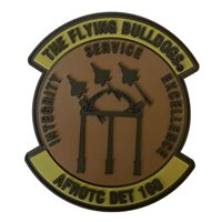 AFROTC Det 160 Flying Bulldogs OCP PVC Patch