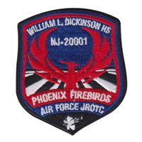 AFJROTC NJ-20001 Phoenix Firebirds Patch