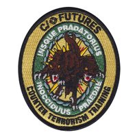CO Futures LLC Insque Pradatorius Raptors Patch