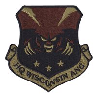 HQ Wisconsin ANG OCP Patch