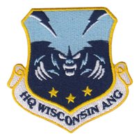 HQ Wisconsin ANG Patch
