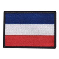 RNLAF NOD ENJJPT Dutch Flag Patch