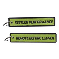 STETLER PERFORMANCE Green Key Flag