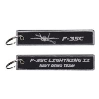 VFA-125 F-35C Demo Team Key Flag