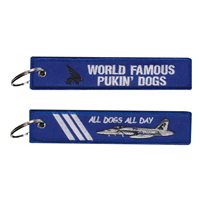 VFA-143 All Dogs All Day Key Flag