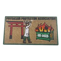 3 MED BN Physical Protection Association Morale Patch