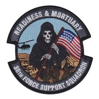 36 FSS Readiness and Mortuary Patch