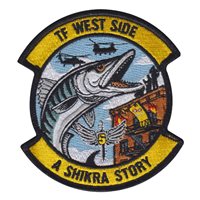 TF West Side Barracuda Patch
