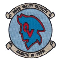 AFJROTC IN 20051 Owen Valley HS Patch