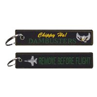 VFA-195 Chippy Ho Dambusters Key Flag
