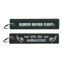 VFA-195 Dambusters RBF Key Flag