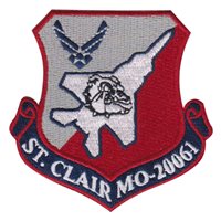 St. Clair MO-20061 AFJROTC Patch