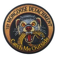 CJTF-180 1 Mongoose Det Patch