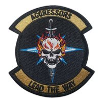 USAFA BCT Lead The Way Patch