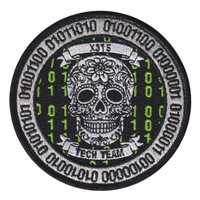 DOD X315 Tech Team Patch