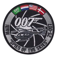 Ft Rucker IERW Class 25-007 Spies of the Skies Patch