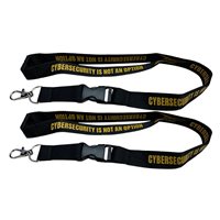 Cybersecurity Lanyard
