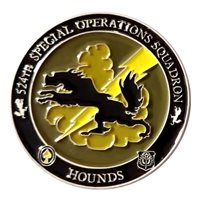 524 SOS Challenge Coin