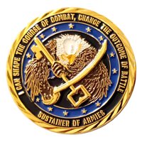 USAR 873rd Quartermaster Company SGT J4 Challenge Coin