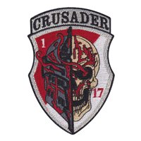 1-17th ACS Crusader Patch