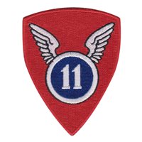 11Th Private Veterans Group Patch
