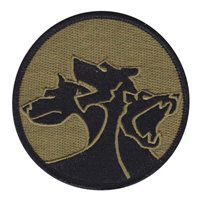 786 QM Co Cerberus Patch