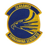 CAP FL-323 SQ  Fernandina Senior Seahawk Patch