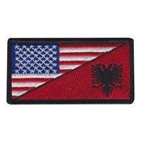 NJNG SPP US-Albania Flag Patch