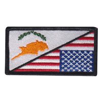 NJNG SPP US-Cyprus Flag Patch