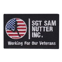 SGT Sam Nutter Organization INC. Patch