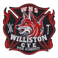 Williston High School Fire Academy Patch