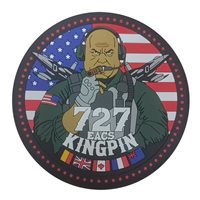 727 EACS Kingpin Morale Patch