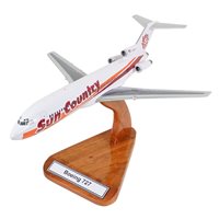 Sun Country Airlines Boeing 727 Custom Aircraft Model