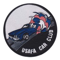 USAFA Automotive Club Rendering RBW Patch