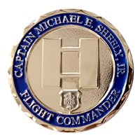 217 TRS Captain Michael Sheely Coin
