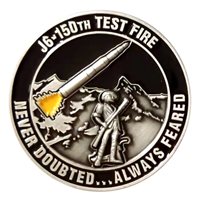 717 TS Commemorative Challenge Coin