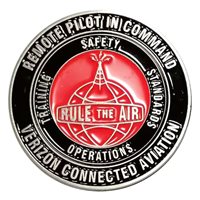 Verizon Aviation Rule the Air Challenge Coin