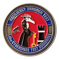 445 TS Challenge Coin