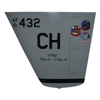 11 ATKS MQ-9 Reaper Airplane Tail Flash