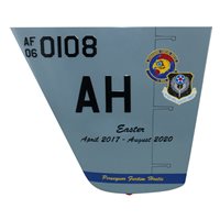 11 SOIS MQ-9 Reaper Airplane Tail Flash