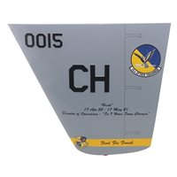15 ATKS MQ-9 Reaper Airplane Tail Flash