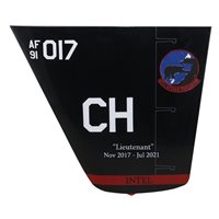 17 ATKS MQ-9 Reaper Airplane Tail Flash