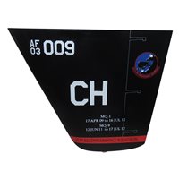 17 RS MQ-9 Reaper Airplane Tail Flash