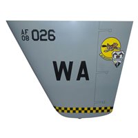 26 WPS MQ-9 Reaper Airplane Tail Flash