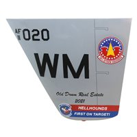 20 ATKS MQ-9 Reaper Airplane Tail Flash