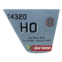 29 AMU MQ-9 Reaper Airplane Tail Flash