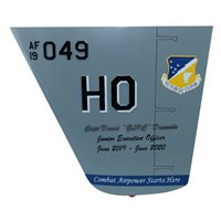 49 WG MQ-9 Reaper Airplane Tail Flash